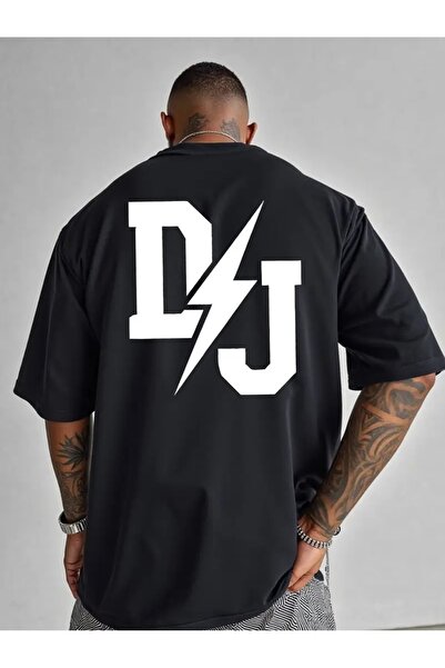 qubo sportswear & company Tricou cu mânecă scurtă, unisex, oversize, din bumb...