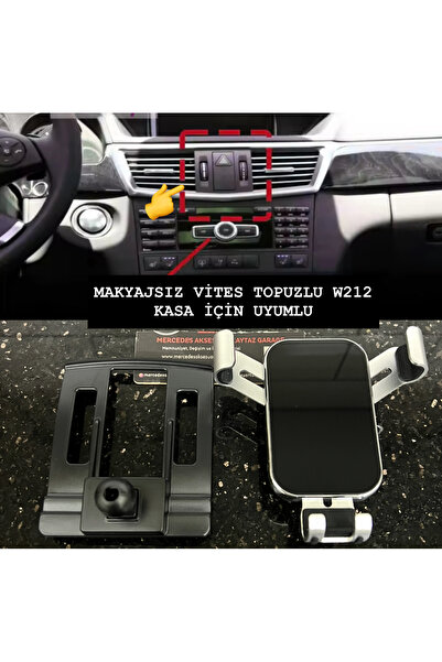 kaytaz MERCEDES W212 TELEFON TUTACAĞI MAKYAJSIZ KASA VİTES TOPUZLU KASA İÇİN ...