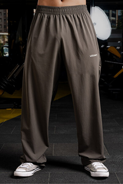 LEGACY'S ROAD Aesthetic Woven Oversized Joggers