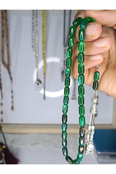 Kehribar NF Atölyesi Muhteşem Çekim Harikası Opal Tadında Tesbihler