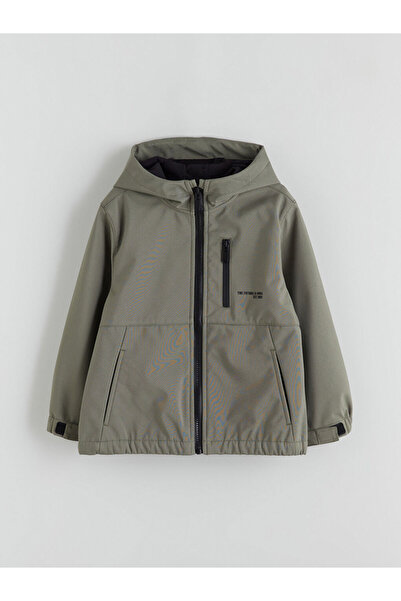 LC Waikiki Peak New Season Hooded Boys' Softshell Jacket