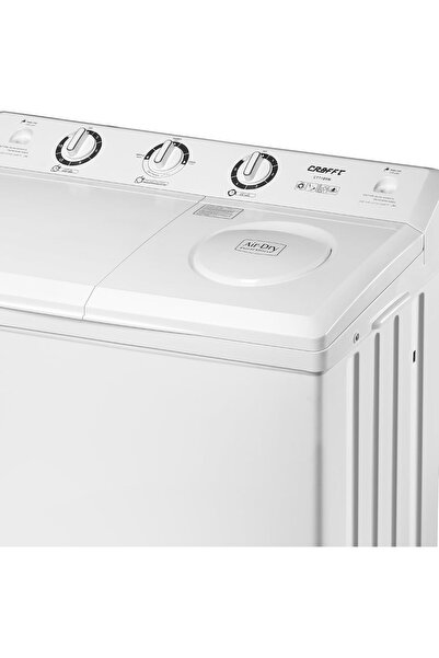 Craft CRAFFT Twin Tub Washing Machine White