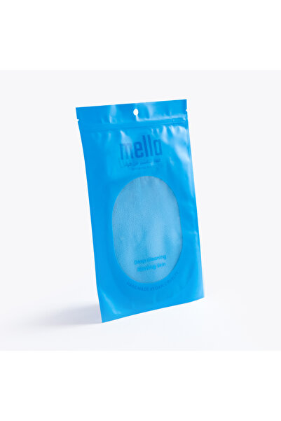 Mila ميلا ليفه قفاز تقشير الاصليه لإزاله الجلد الميت ازرق