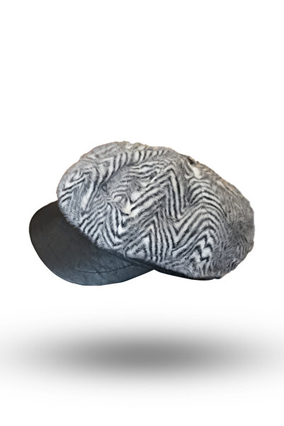 BASIC Sapca eleganta dama iarna pufoasa