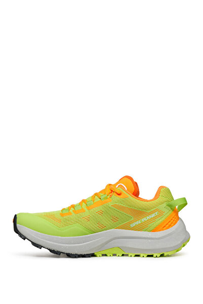 Scarpa Spin Planet Wmn Sunny Green-Orange Fluo Women's Running Shoes