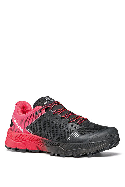 Scarpa Spin Ultra Wmn Gore-Tex Bright Rose Fluo Black Women's Running Shoes