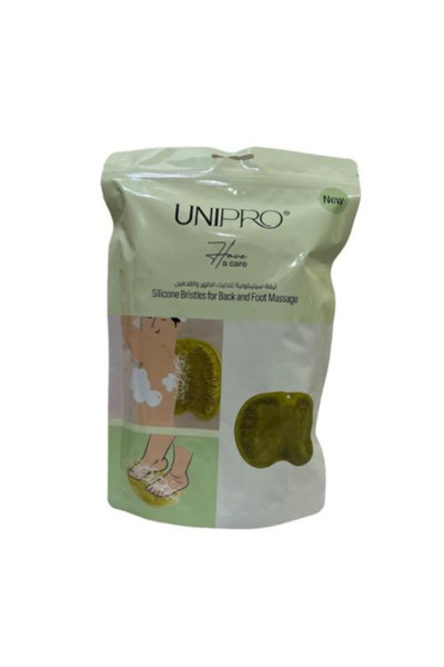 unipro يونيبرو ليفه جسم سيليكون لتدليك الظهر والقدم وازاله الجلد الميت