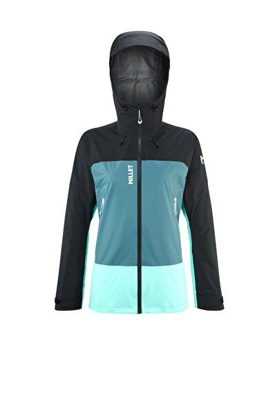 Millet Kamet Gore-Tex Mavi Kadın Ceket