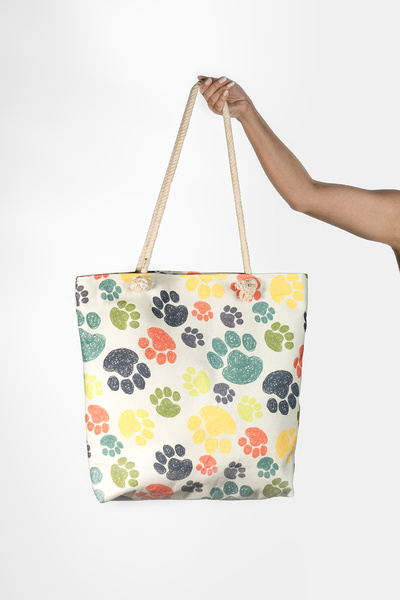 The Lycos ''Pati''''Polyester Laminated Honeycomb Fabric Tote Shoulder Bag''
