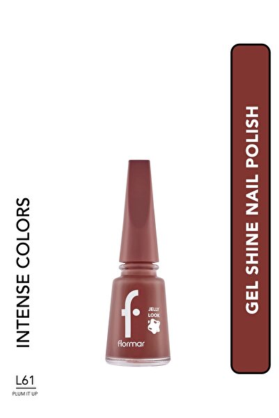 Flormar طلاء أظافر جيلي لوك من فلورمار