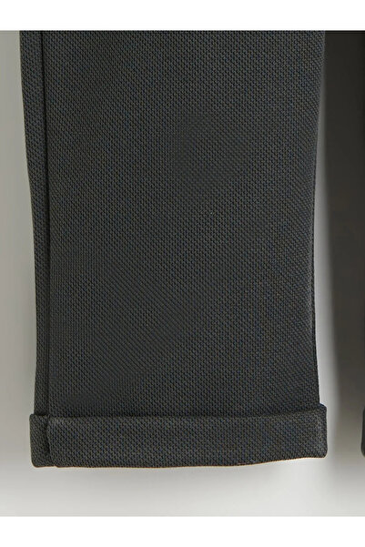 LC Waikiki Pantaloni pentru băieți LCW Vision Petrol cu ​​talie elastică