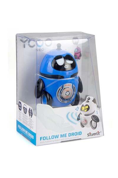 FABBA TOYS SIL 88575 Silverlit Follow Me Droid Robot