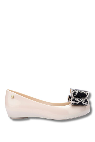 Melissa Ultragirl Classic Krem Rengi Kadın Babet