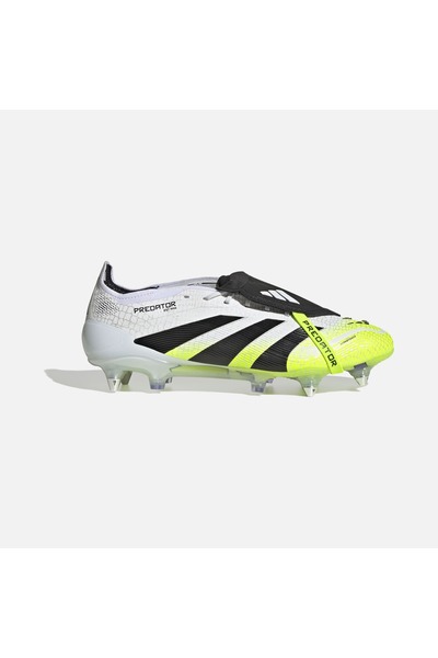adidas Predator Elite Fold Over Tongue Yumuşak Zemin Erkek Beyaz Çim Saha Kra...