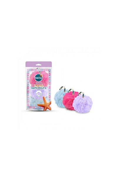 Balmy بالمي ليفه جسم 3 قطعة مجموعه السفر