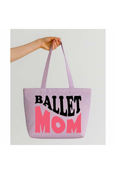 Ada Kostüm Tasarım Ballet Mom Design Matte Satin Bag