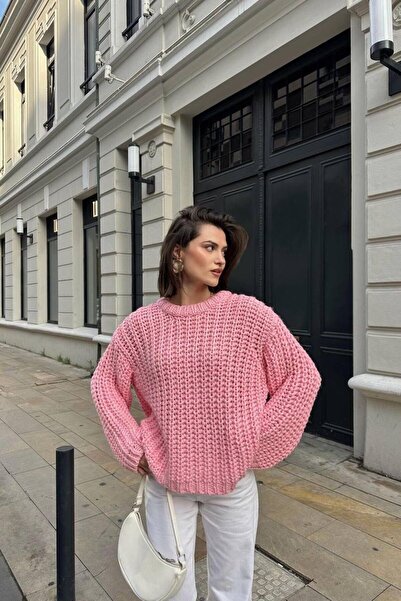 ALVOR Pulover tricotat Selanik cu guler rotund