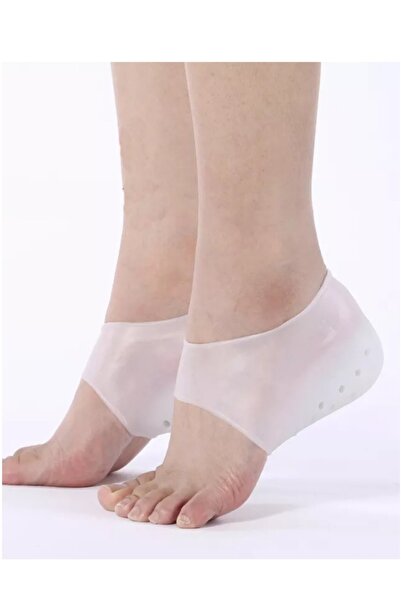 VEYA 3cm Invisible Height Increase Silicone Heel 2 Pieces