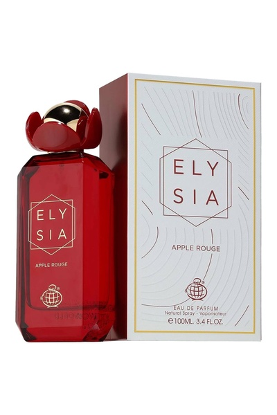 Fragrance World Elysia Apple Rouge, Apă de parfum, Femei, 100 ml, 100 ml