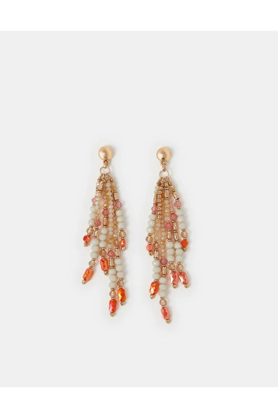 Accessorize Sallantılı Boncuk Küpe