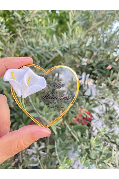 FORONEUS 20 Adet Kişiye Özel Hediye Magnet Hediyelik söz,nişan,nikah,düğün model506