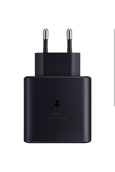 ABAS Samsunğ 45w Adaptör S25/S24/S23/S22/S21 Ultra ve Plus Fe Uyumlu süper Fast Type-C Hızlı Adaptör