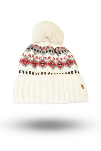 BASIC Women's tassel hat