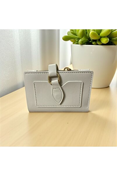Gözde Mağazacılık David Polo Women's Wallet with Buckle Detail