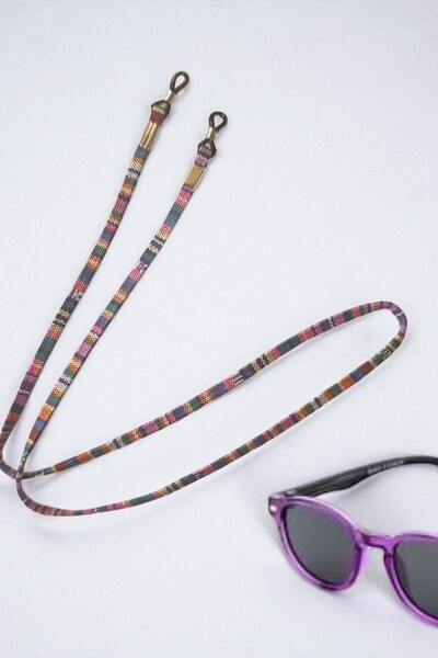 nftart.design Anti-Slip Bohemian Eyeglass Retainer Cords Made of Polyester Material