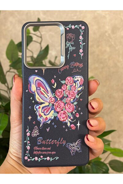 Hatreds İnfinix Hot 30 Kılıf Desenli Kamera Koruma Çıkıntılı Soft Tasarım Eld...