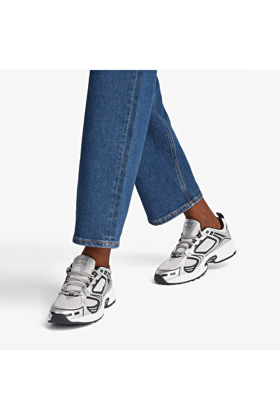 Tommy Hilfiger Archive'97 Metallic Erkek Siyah Sneaker