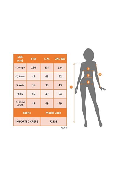 Modayakamoz Kadın Uzun Kollu Kruvaze Yakalı Taş Ve Tül Detaylı Uzun Ithal Krep Elbise