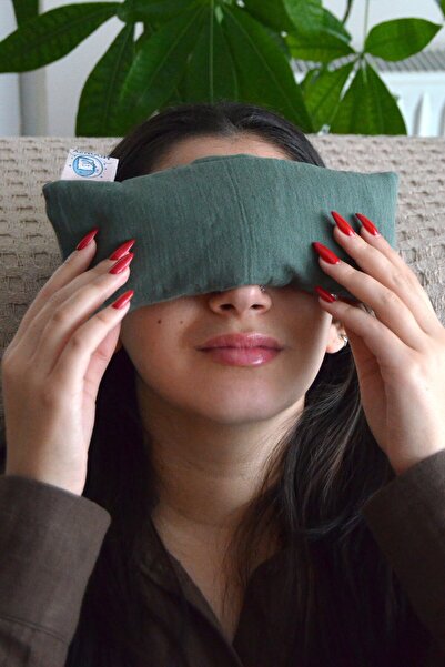 moonzy - minimalist & cozy Натуральна чорна пшениця Подушка для відпочинку оч...