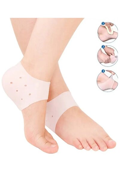 VEYA 2-Piece Silicone Foot Care Pain Relief Protective Insoles