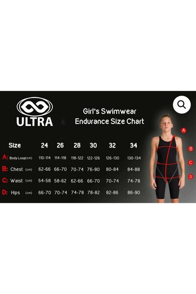 ULTRA Swimwear - Swimsuit - Swimsuit - Training Clothes - Swimming Shaper