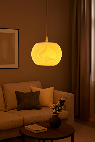 Atsutech Şık ve Modern Oturma Odası Işığı: Pendant Avize