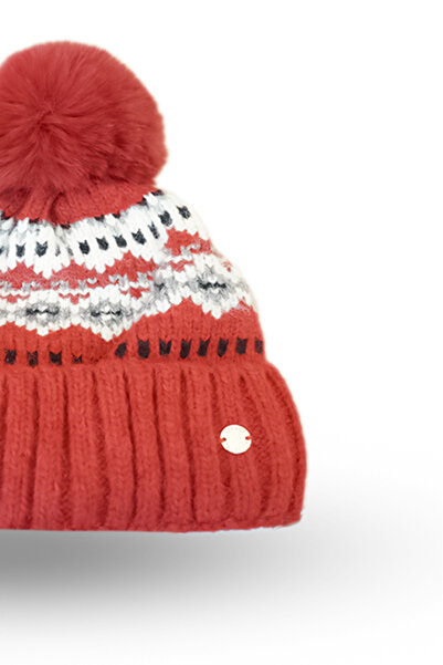 BASIC Women's tassel hat