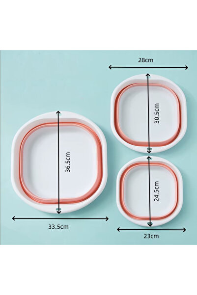 OEM Lighean pliabil multifuncțional, anti-alunecare, roz, M