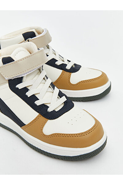 LC Waikiki LCW STEPS Karışık Bağcık Ve Cırt Cırtlı Erkek Bebek Bot