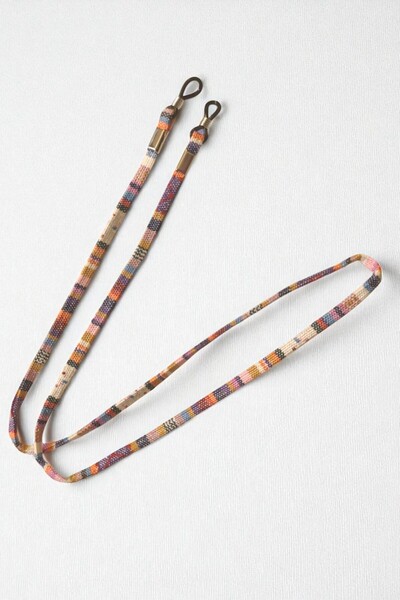 nftart.design Anti-Slip Bohemian Eyeglass Retainer Cords Made of Polyester Material