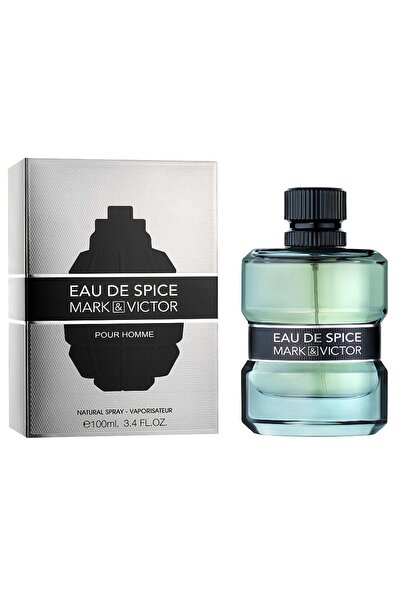 Fragrance World Eau de Spice Mark & ​​Victor, Apa de parfum, barbati, 100 ml,...