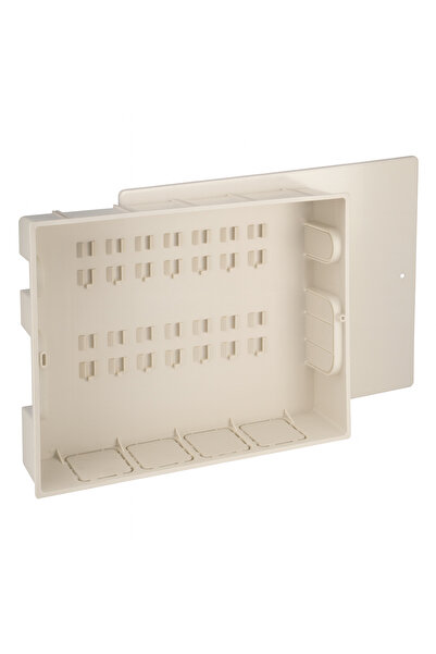 GIACOMINI Plastic box with lid R595CY001 for collectors, 670x300x90 mm