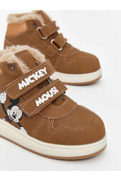 LC Waikiki Mickey Mouse Baskılı Erkek Bebek Bot