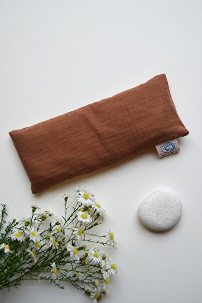 moonzy - minimalist & cozy وسادة استرخاء العين من القمح الأسود الطبيعي - غطاء...