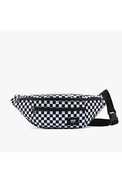 Vans Ward Cross Body - True Black/White Check Waist Bag