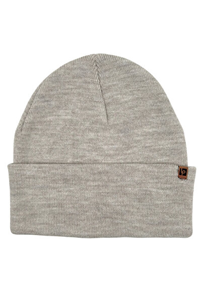 Sofist İstanbul Melange Unisex Basic Beanie Lp Collection Folded Melange Rib Knit Classic Beanie