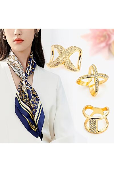 dukart Trendlover Fular Yüzüğü, Eşarp Yüzüğü