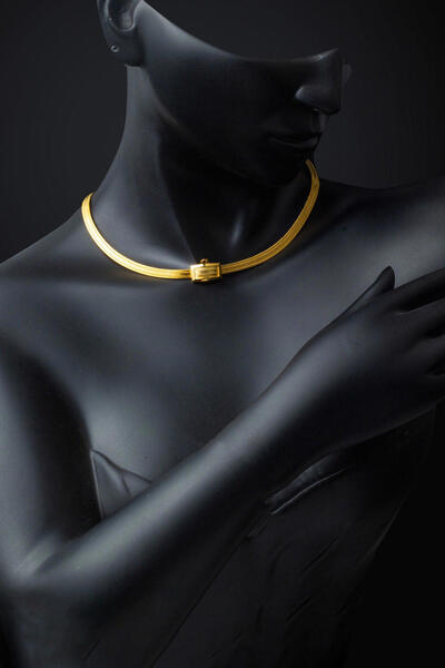 Bilezikci 3 Sıra Klasik Tokalı Trabzon Altın Hasır Set