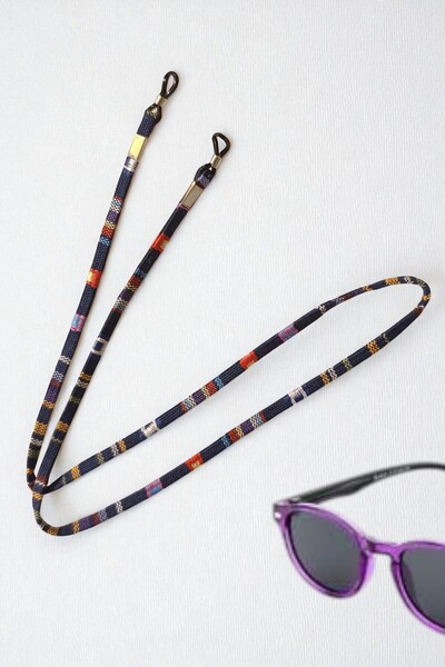 nftart.design Anti-Slip Bohemian Eyeglass Retainer Cords Made of Polyester Material