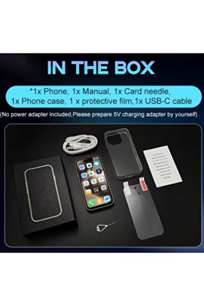 SOYES تصفية - هاتف ذكي صغير M16 Pro لون زهريي ( اخر كمية )